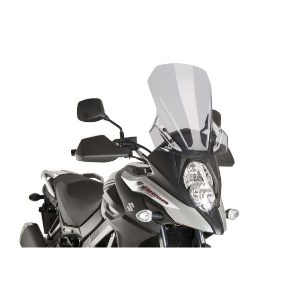 Puig Puig touring screen | light smoke | suzuki v-strom 650xt 2017>2023